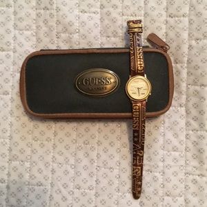 Guess Vintage 90’s Women’s Watch w/ Original Case